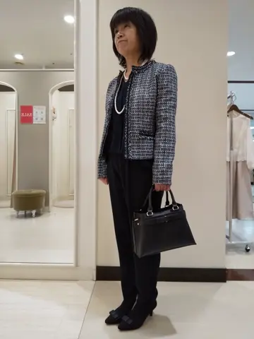 ANY 岡本 コーディネート画像