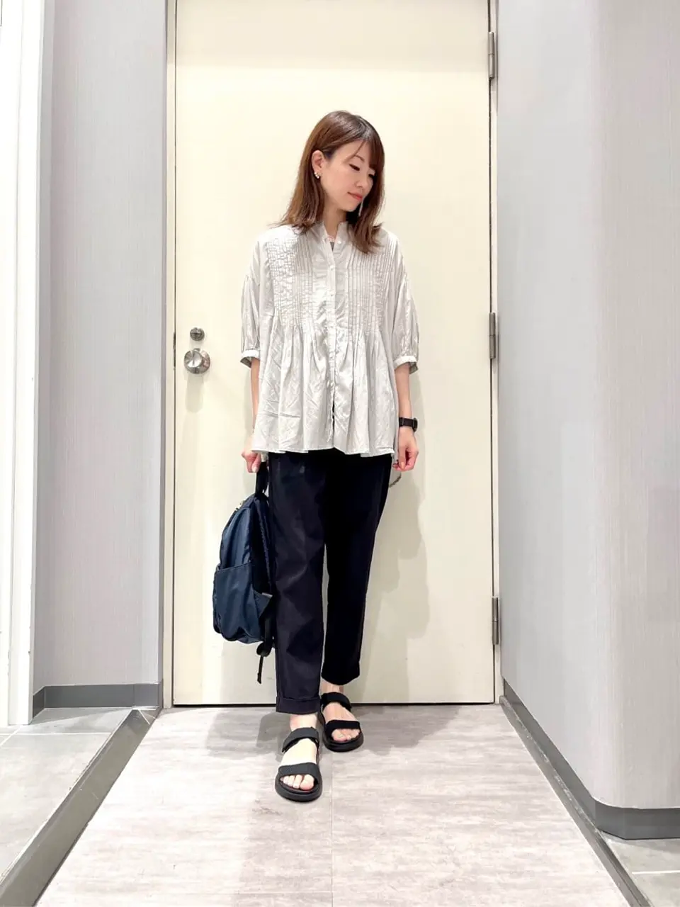  金井 コーディネート画像