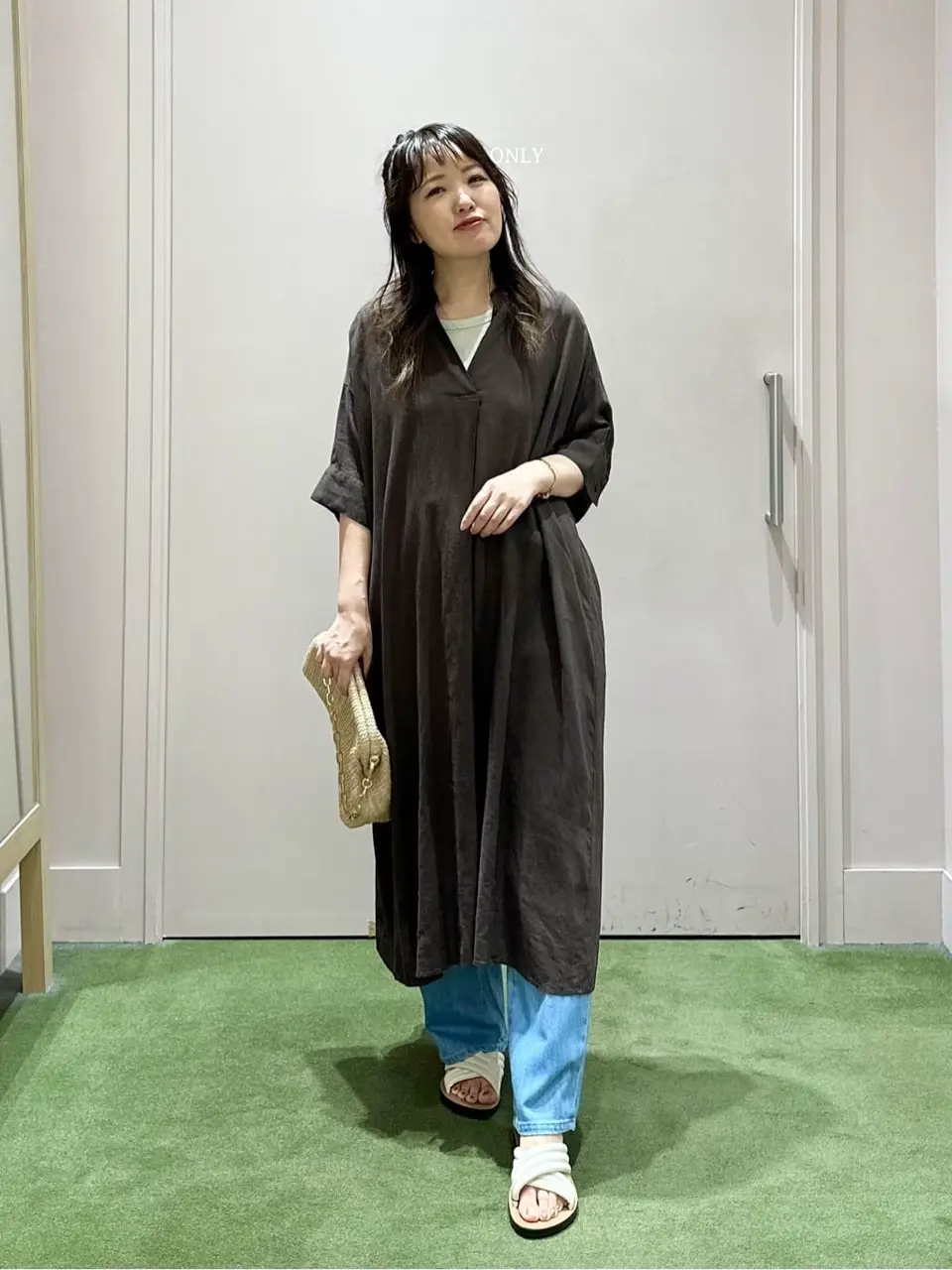 ANY フジコ コーディネート画像