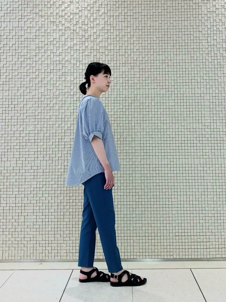 ANY 重永 コーディネート画像