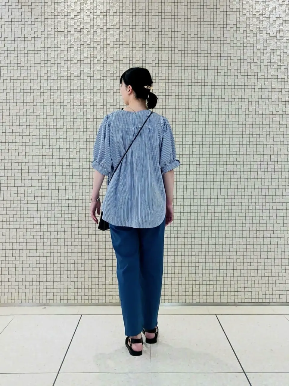 ANY 重永 コーディネート画像