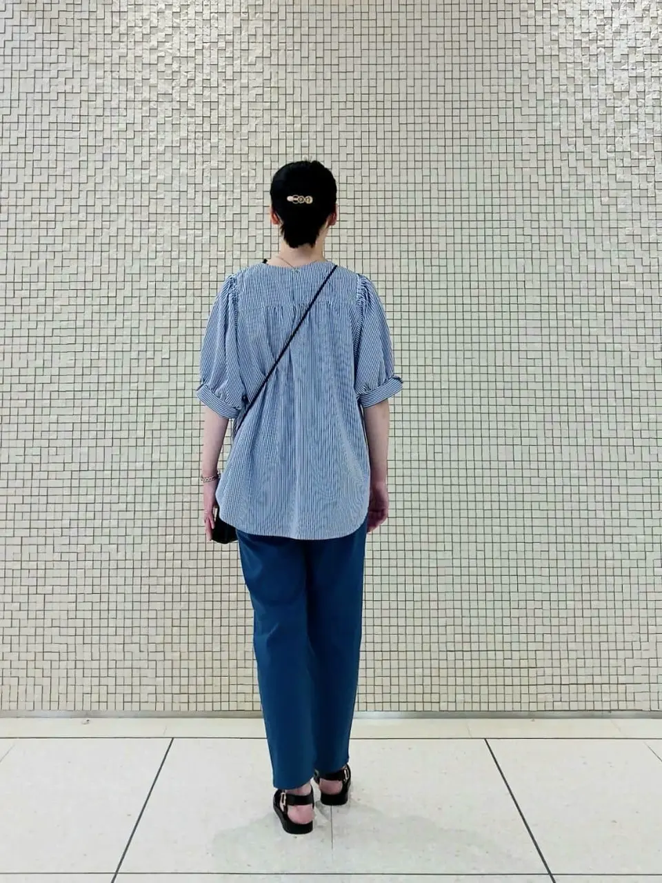 ANY 重永 コーディネート画像