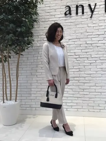 ANY スタッフ コーディネート画像