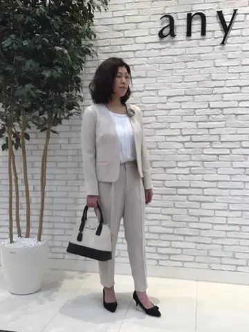 ANY スタッフ コーディネート画像