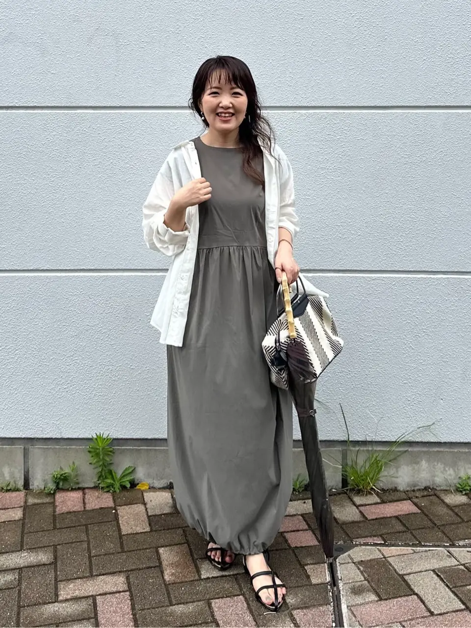 ANY フジコ コーディネート画像