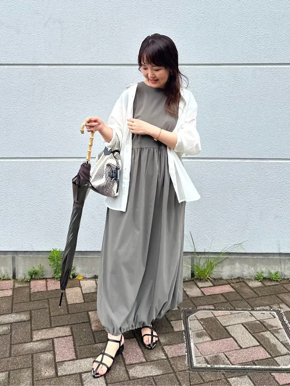 ANY フジコ コーディネート画像