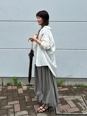 ANY フジコ コーディネート画像