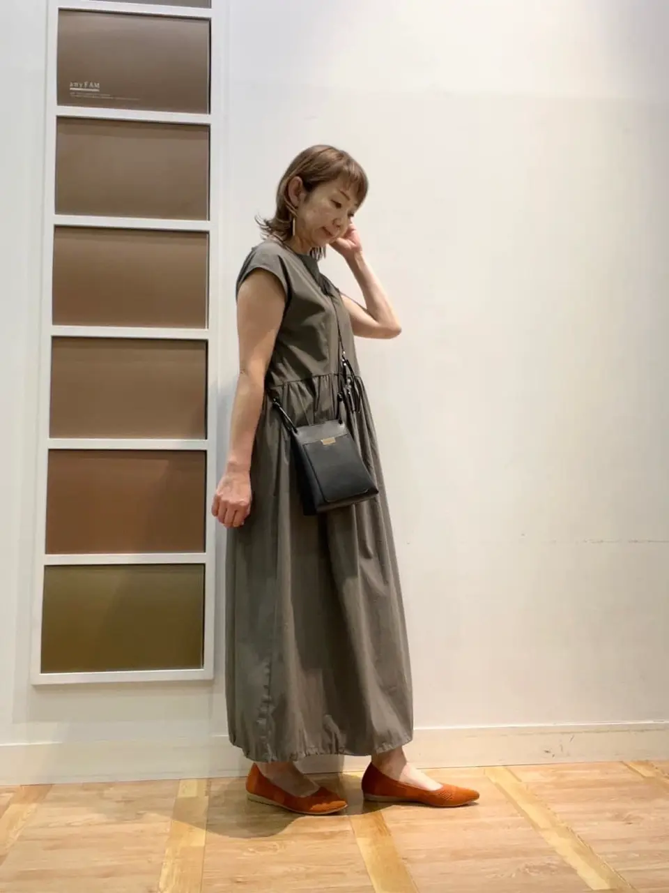 ANY 山口 コーディネート画像