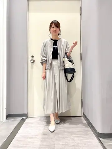 ANY 金井 コーディネート画像