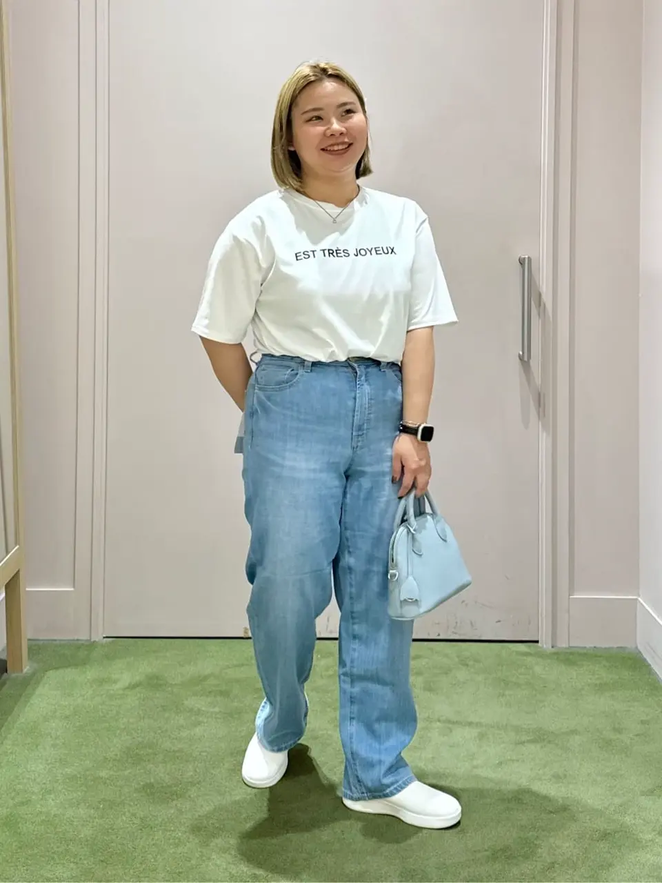 ANY M コーディネート画像