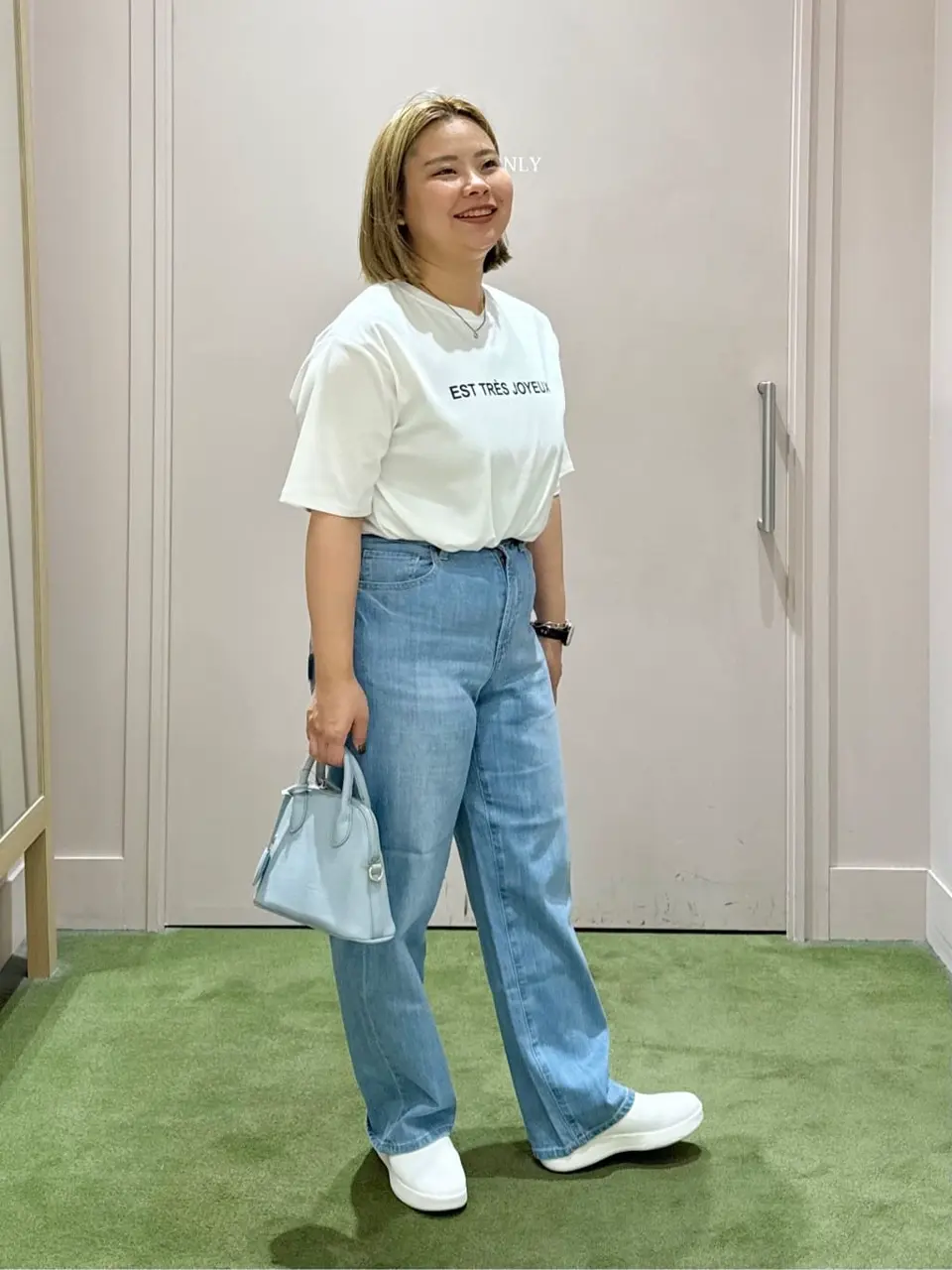 ANY M コーディネート画像