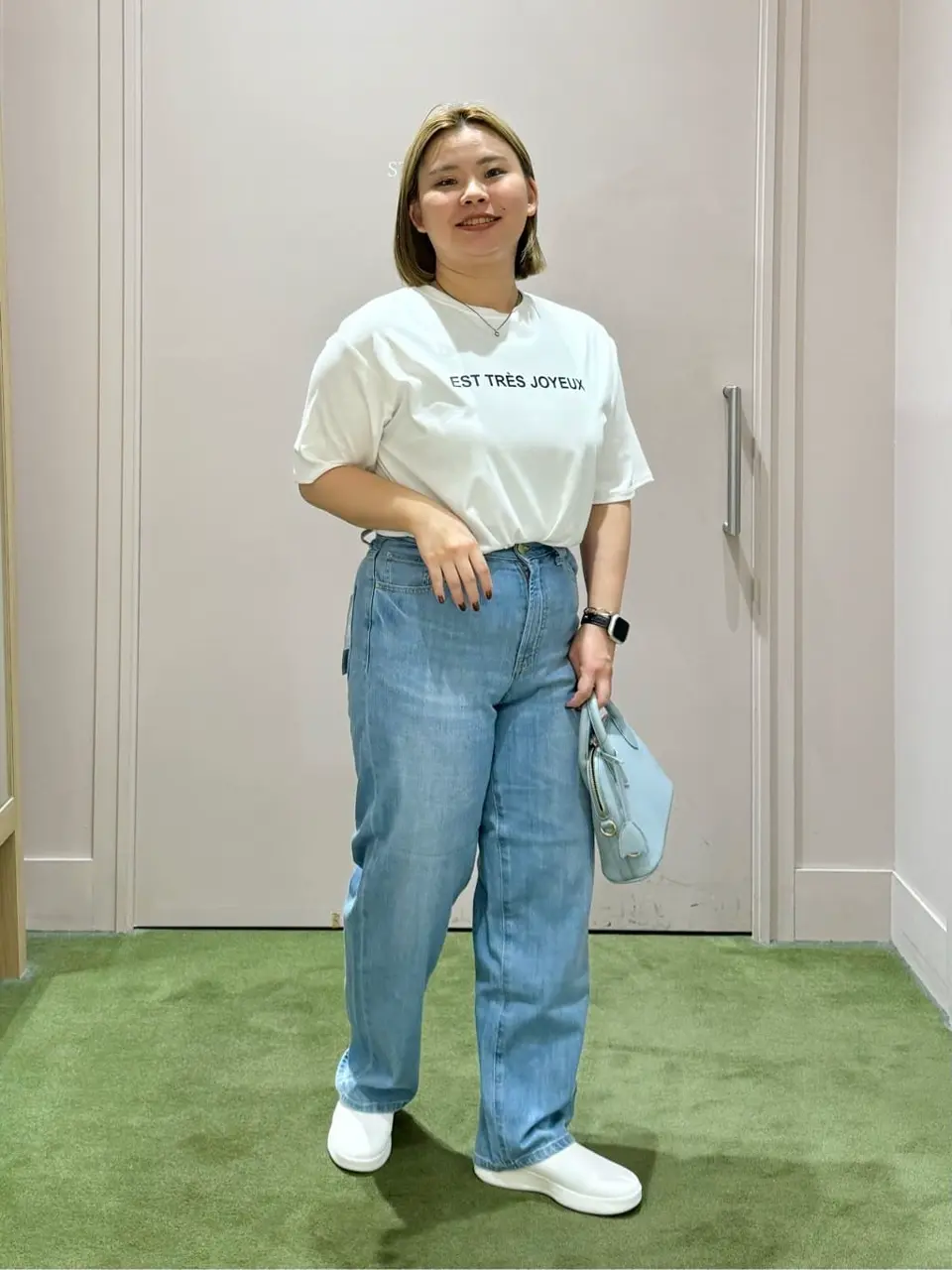 ANY M コーディネート画像