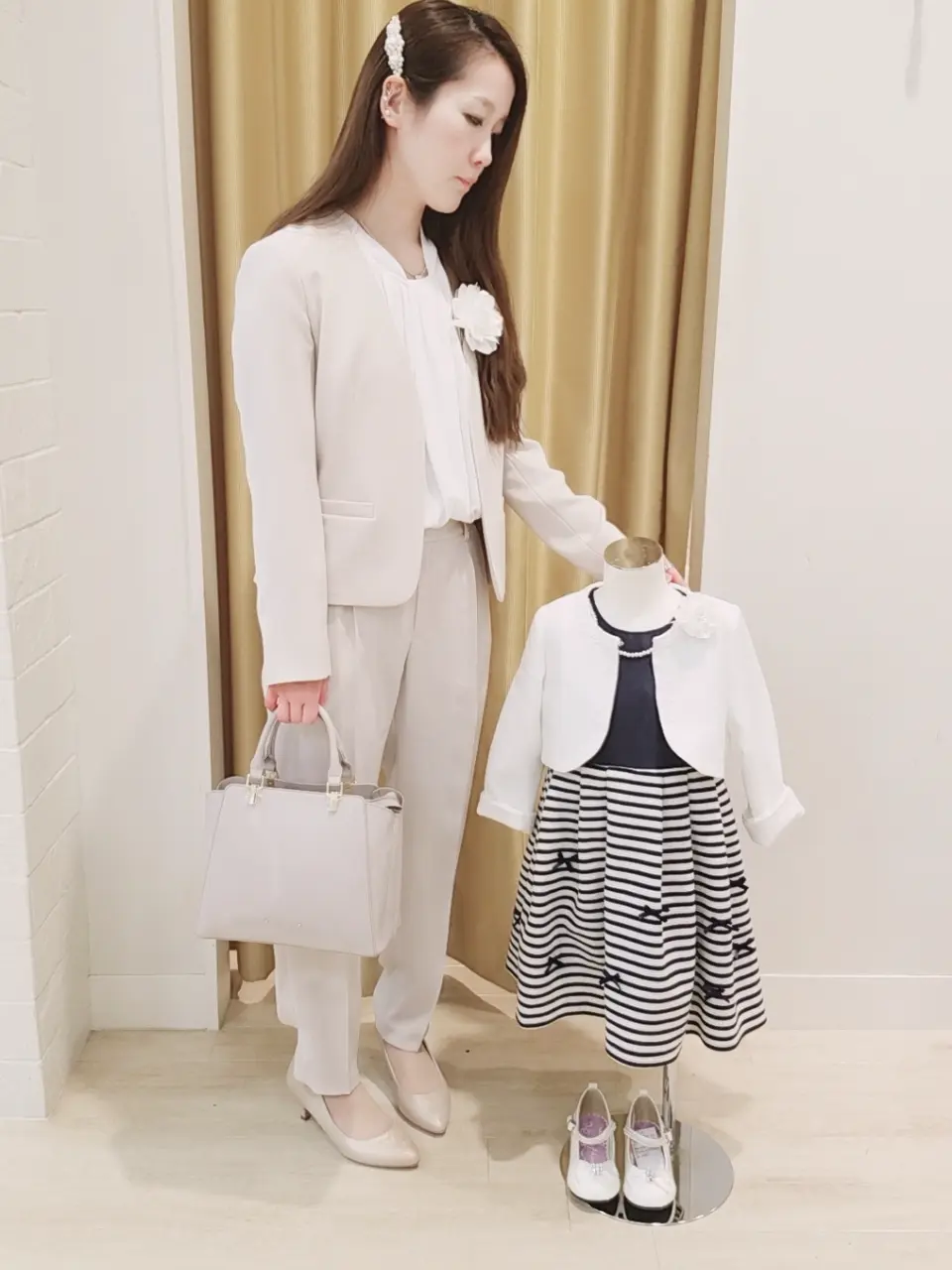 ANY スタッフ コーディネート画像