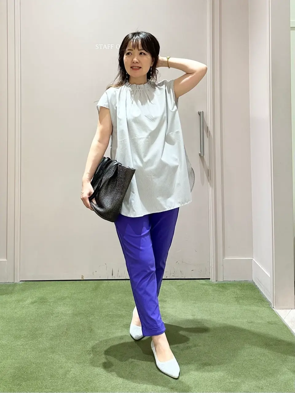 ANY フジコ コーディネート画像