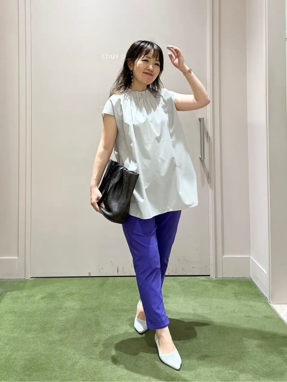 ANY フジコ コーディネート画像