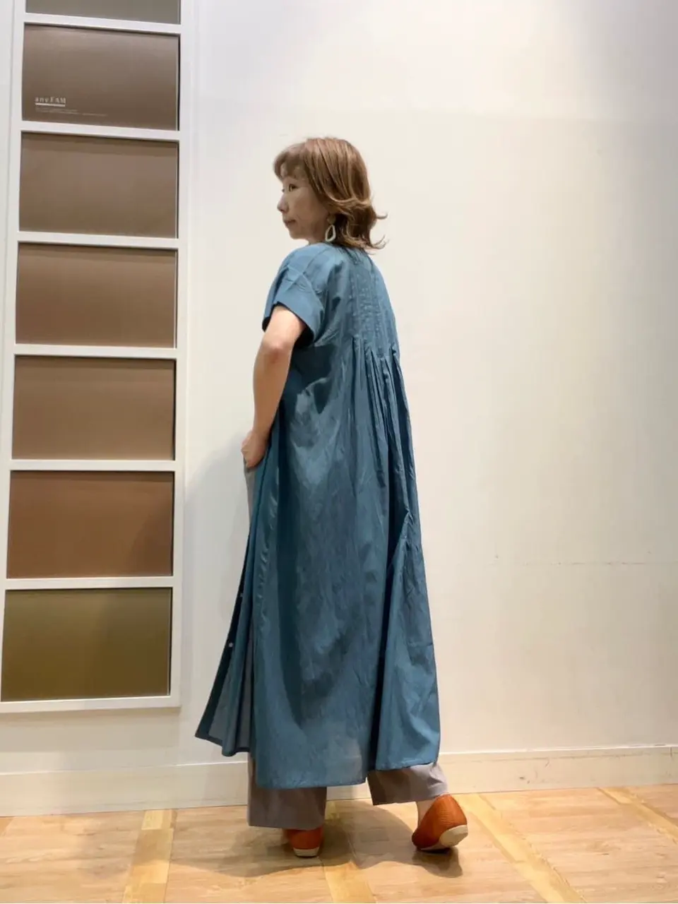 ANY 山口 コーディネート画像