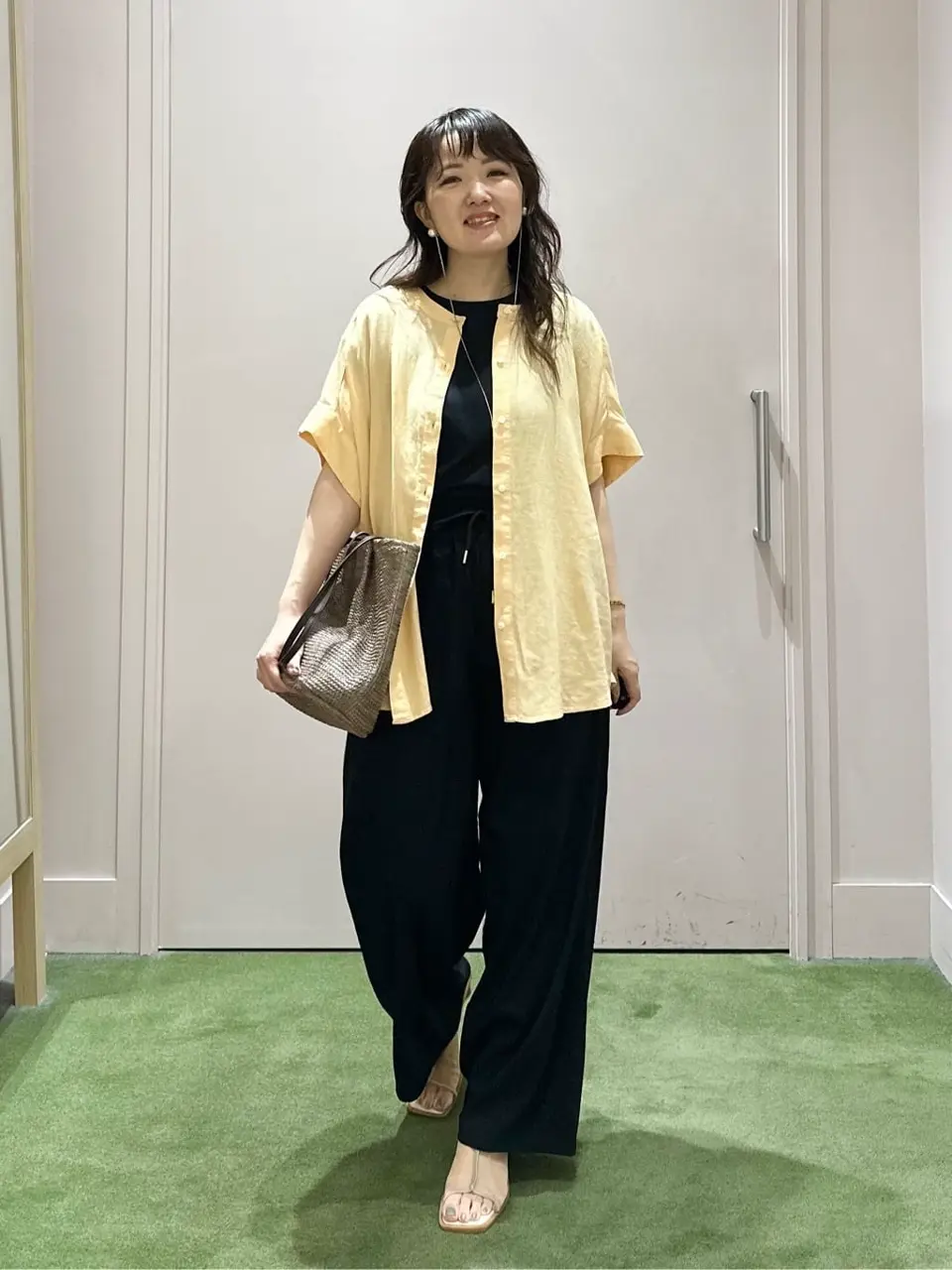 ANY フジコ コーディネート画像