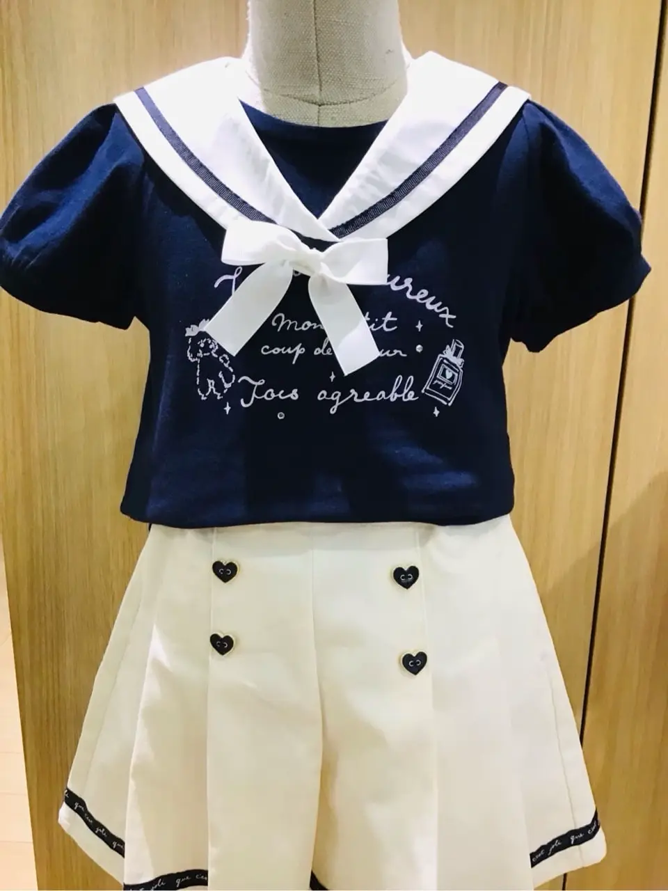 ANY スタッフ コーディネート画像