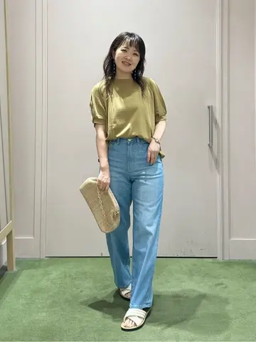 ANY フジコ コーディネート画像