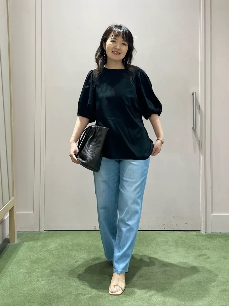 ANY フジコ コーディネート画像