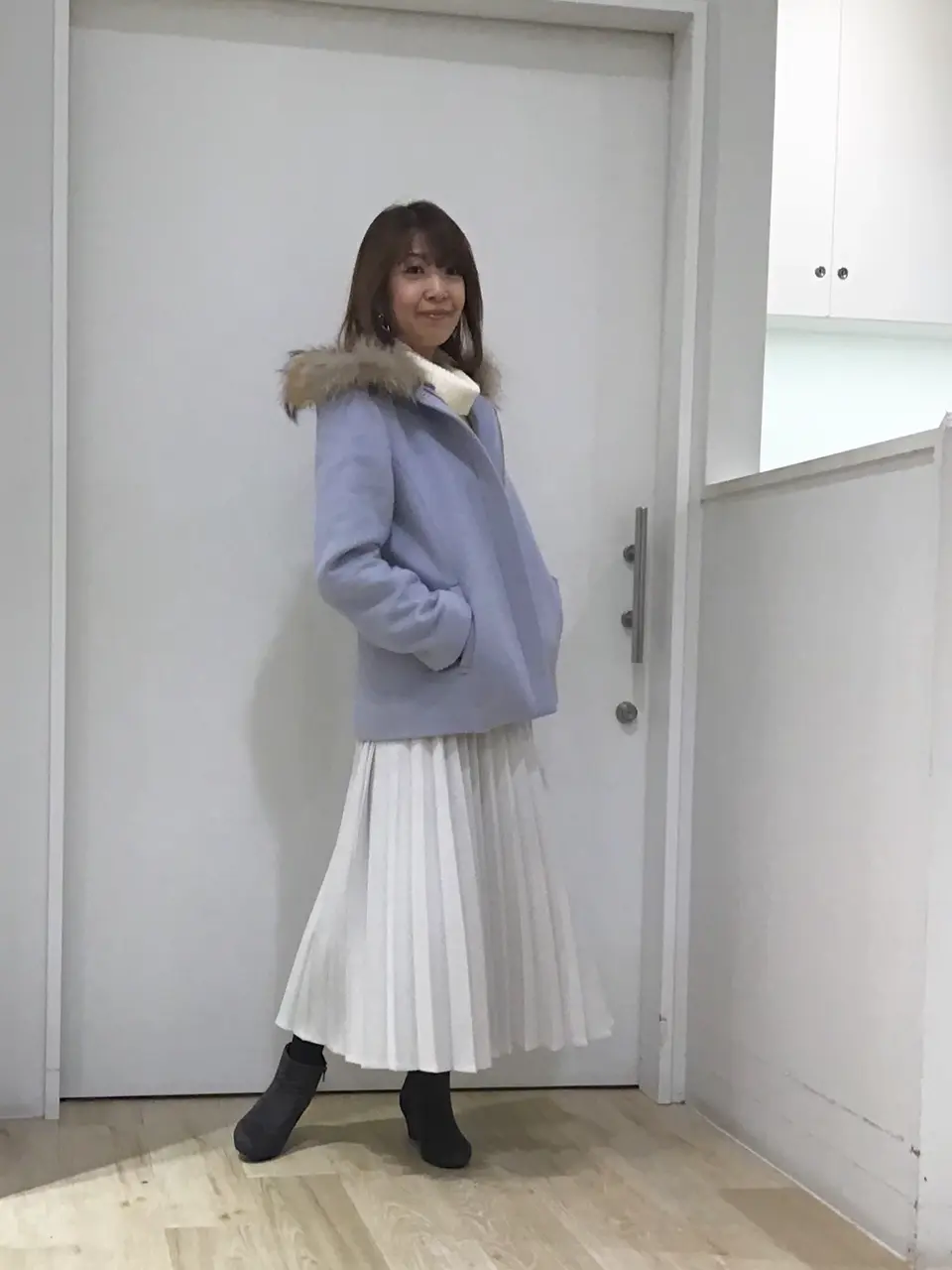  森永 コーディネート画像