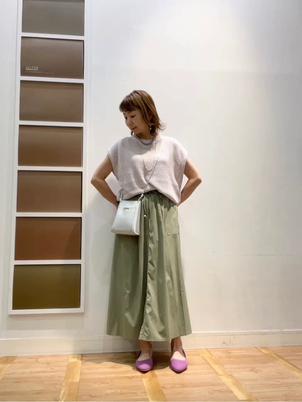 ANY 山口 コーディネート画像