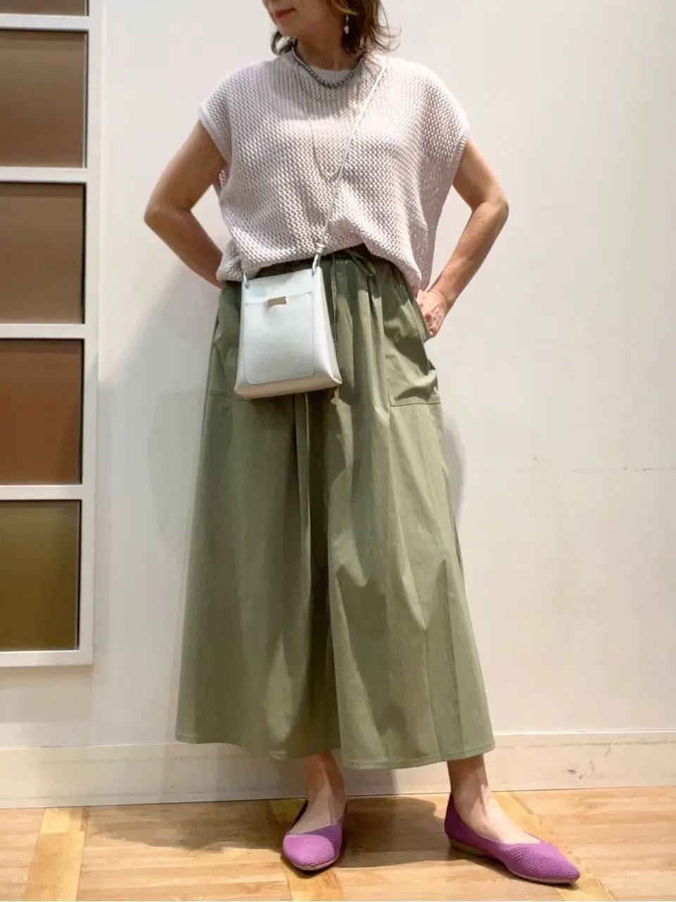 ANY 山口 コーディネート画像