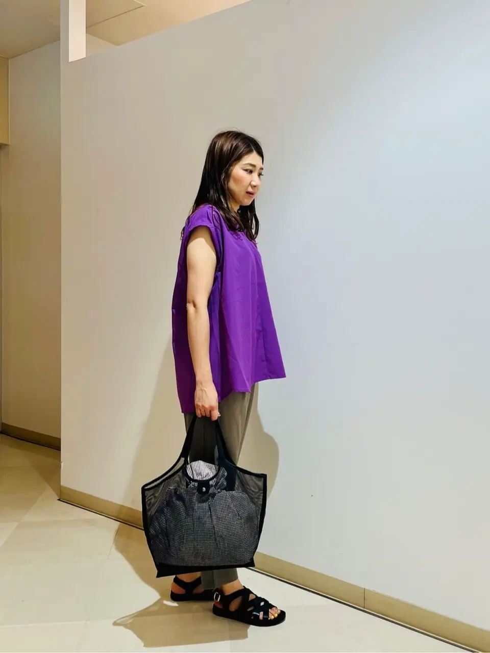 ANY 石川 コーディネート画像