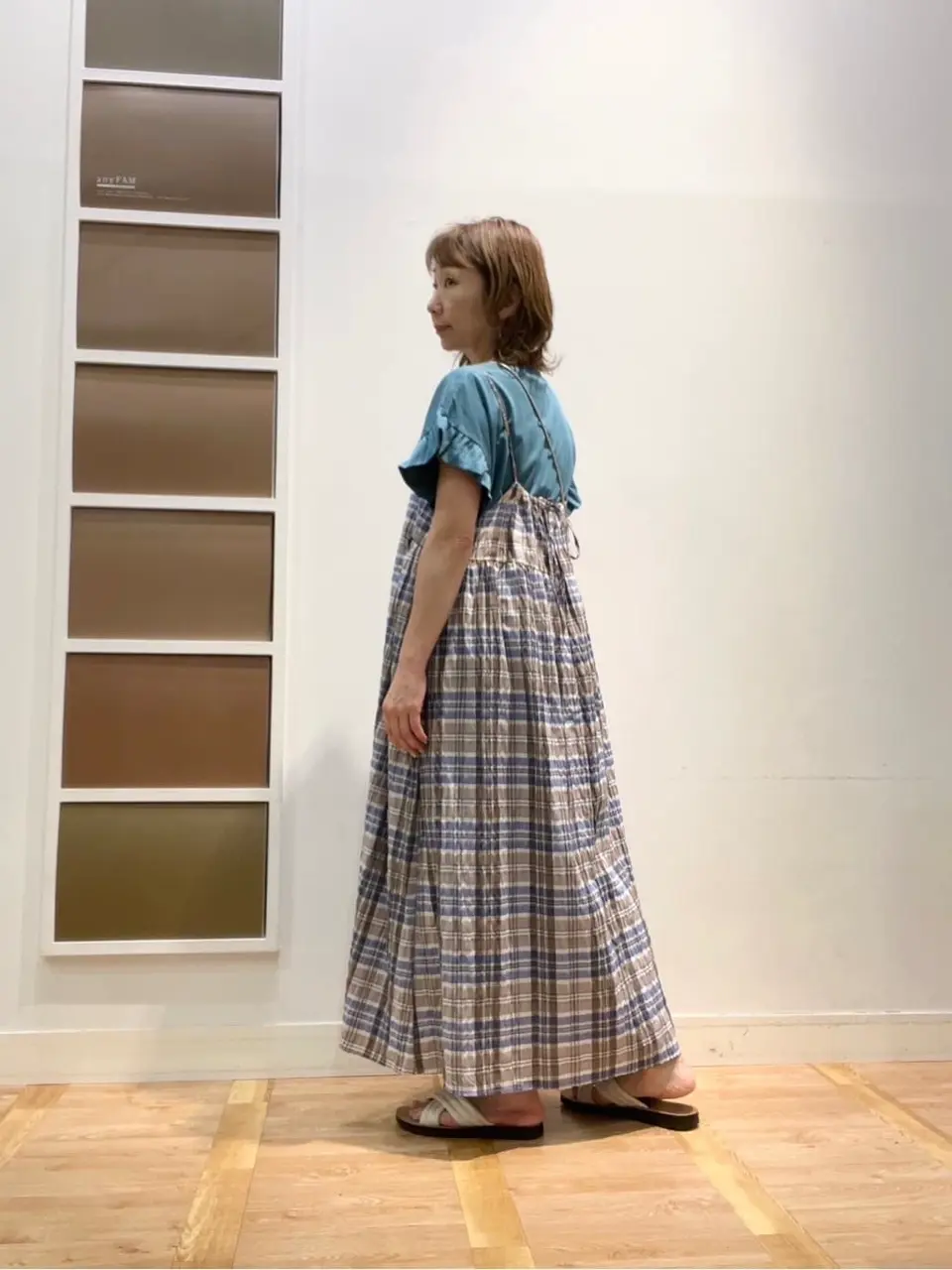 ANY 山口 コーディネート画像