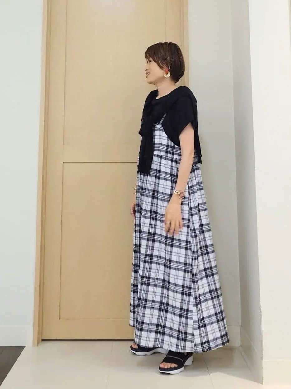 ANY 八坂 コーディネート画像