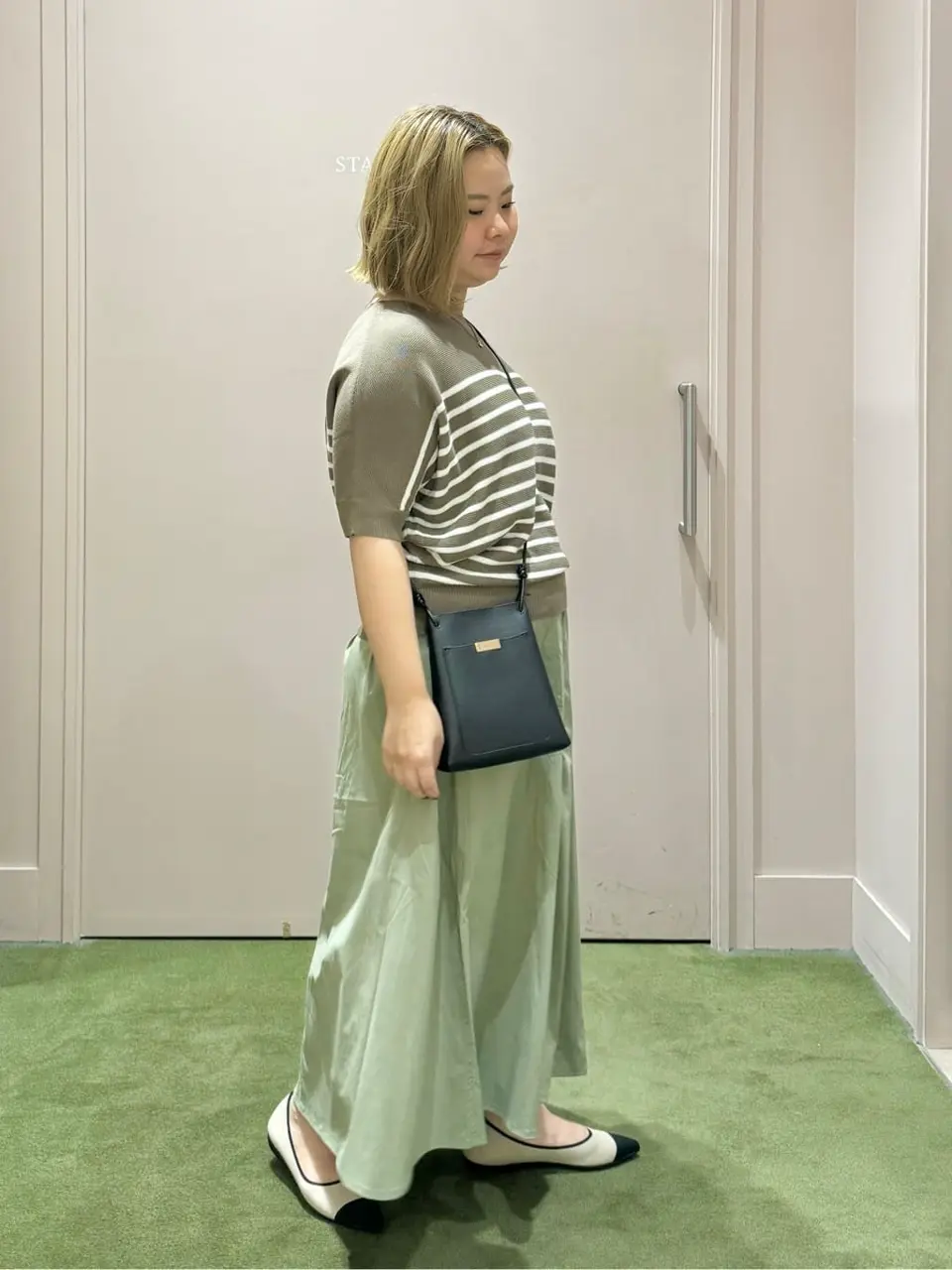 ANY M コーディネート画像