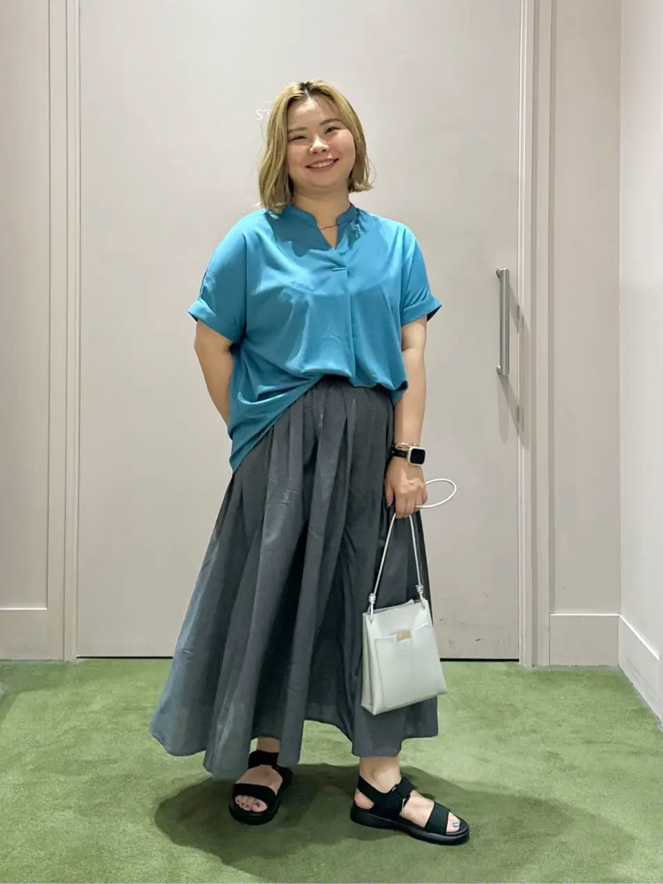 ANY M コーディネート画像