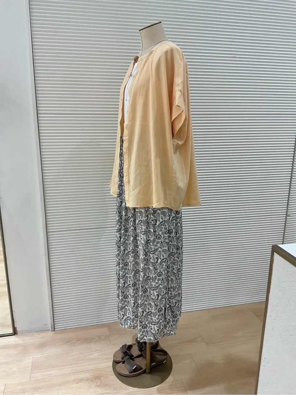 ANY Y コーディネート画像