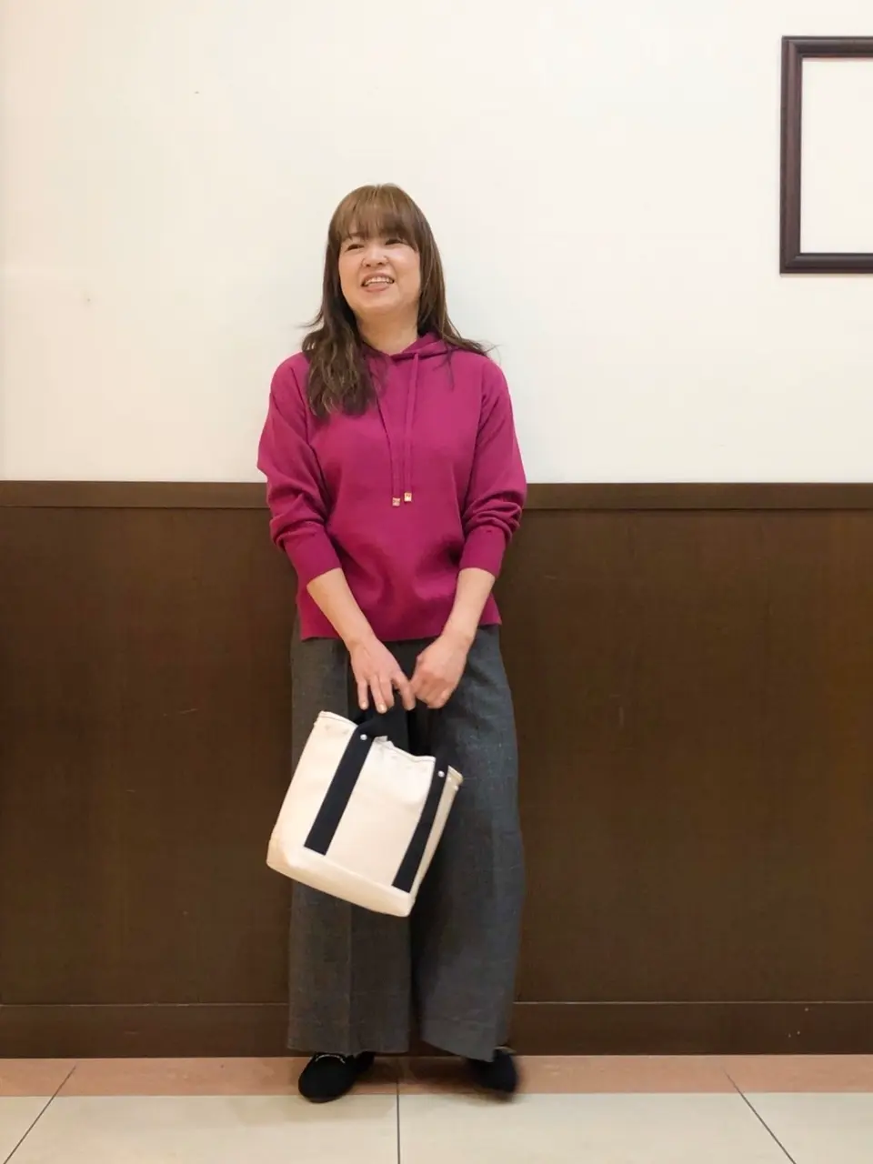 ANY iku コーディネート画像