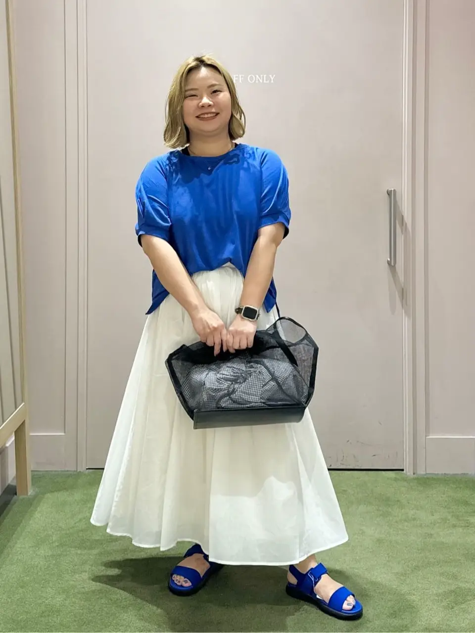 ANY M コーディネート画像