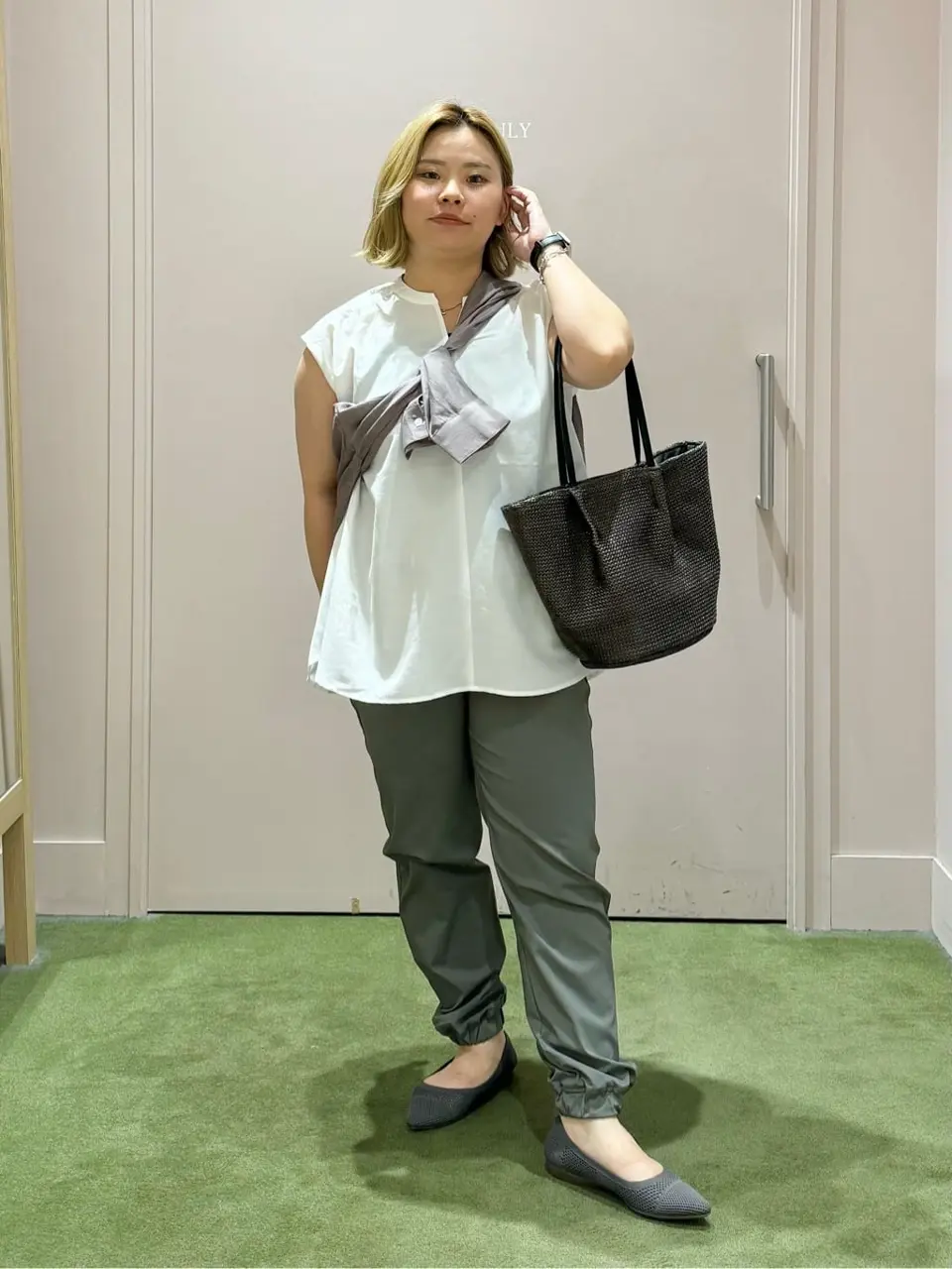 ANY M コーディネート画像