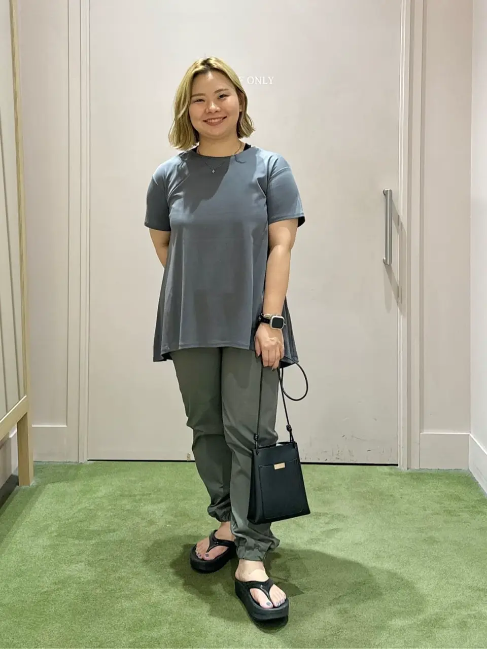 ANY M コーディネート画像