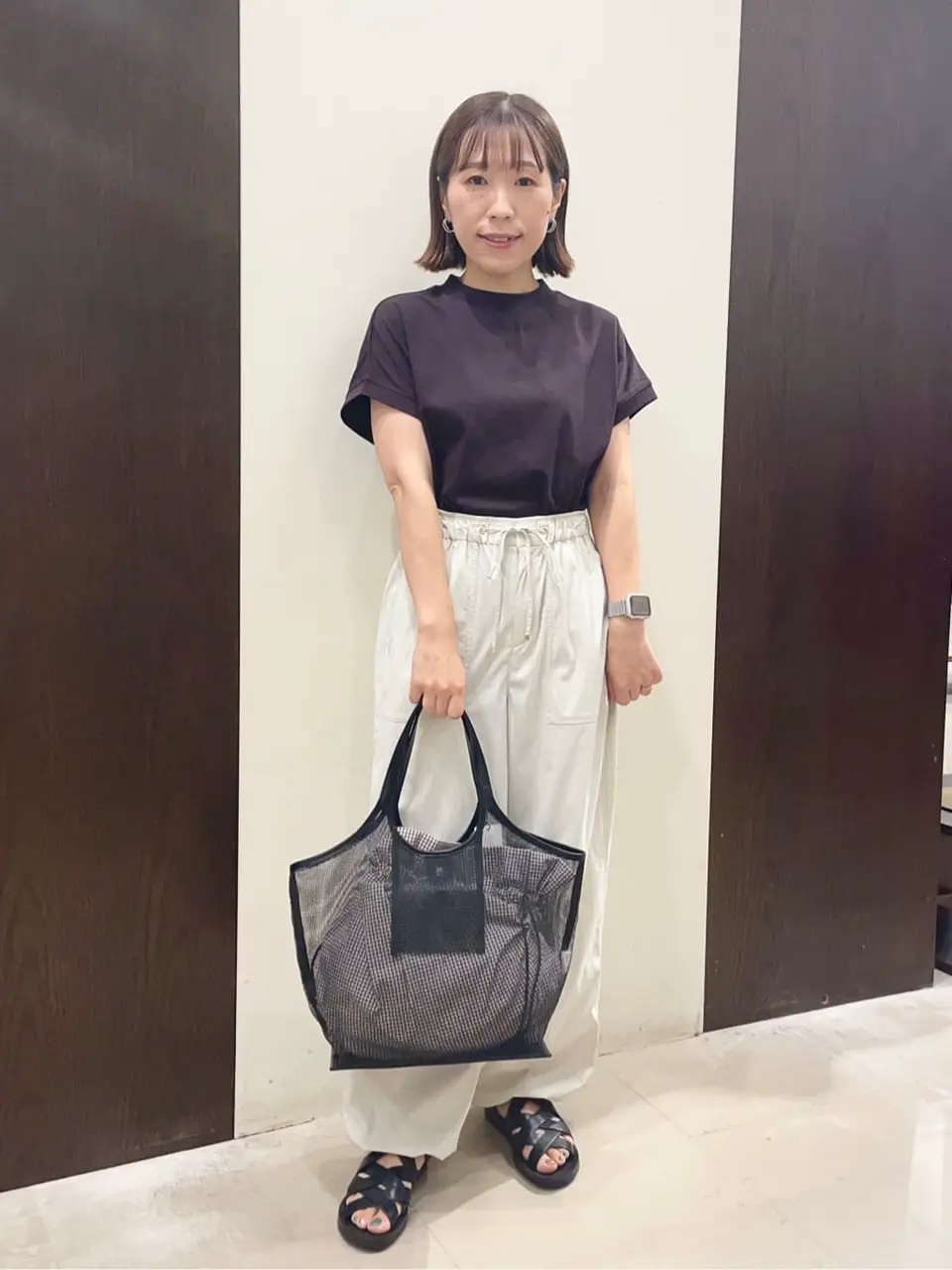 ANY 若松 コーディネート画像