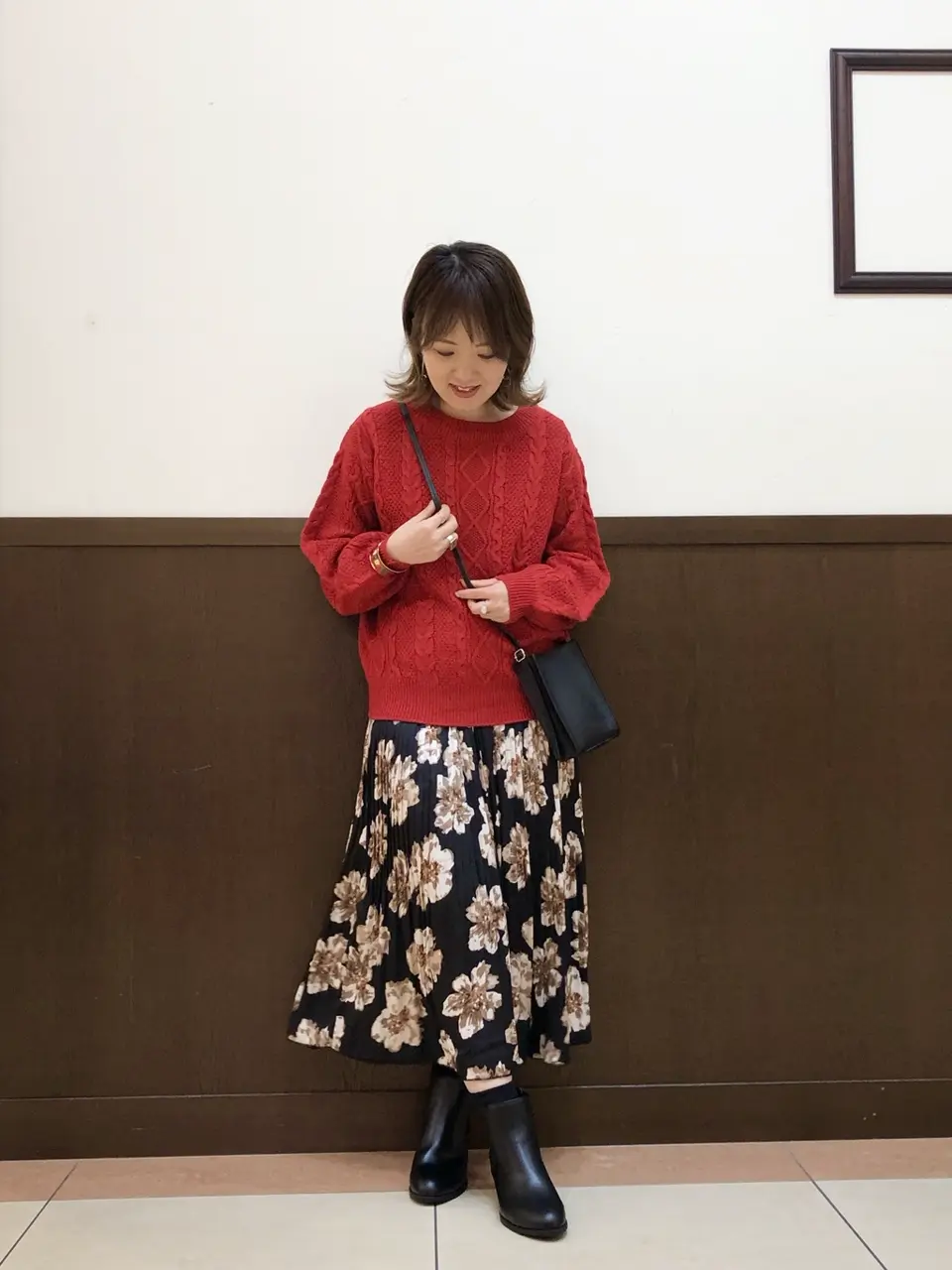 ANY フジコ コーディネート画像