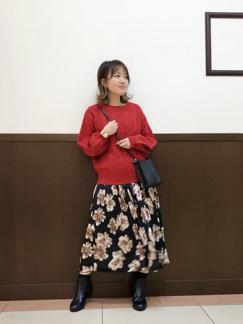 ANY フジコ コーディネート画像