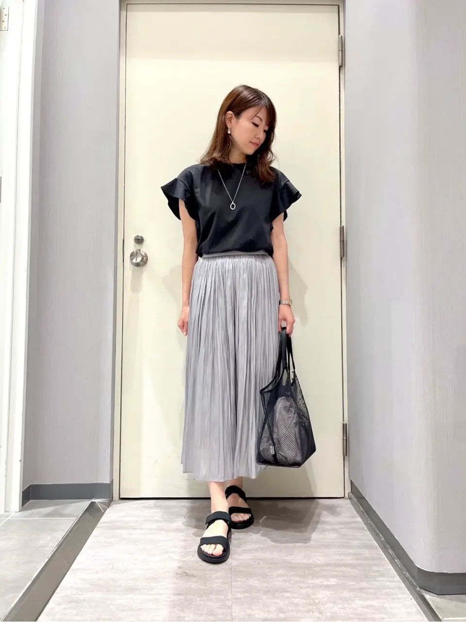  金井 コーディネート画像