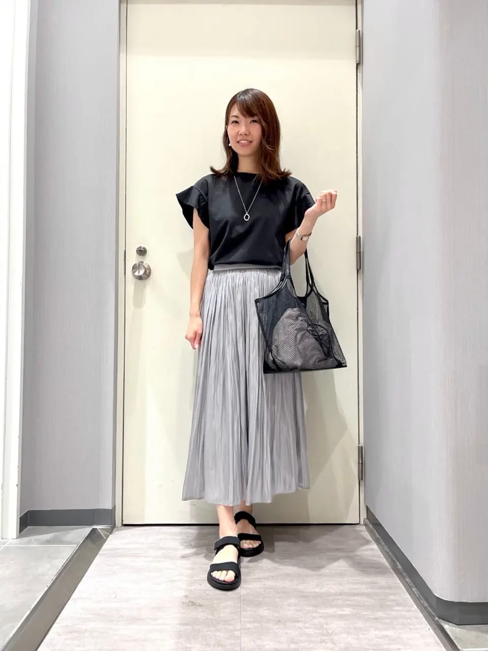 ANY 金井 コーディネート画像