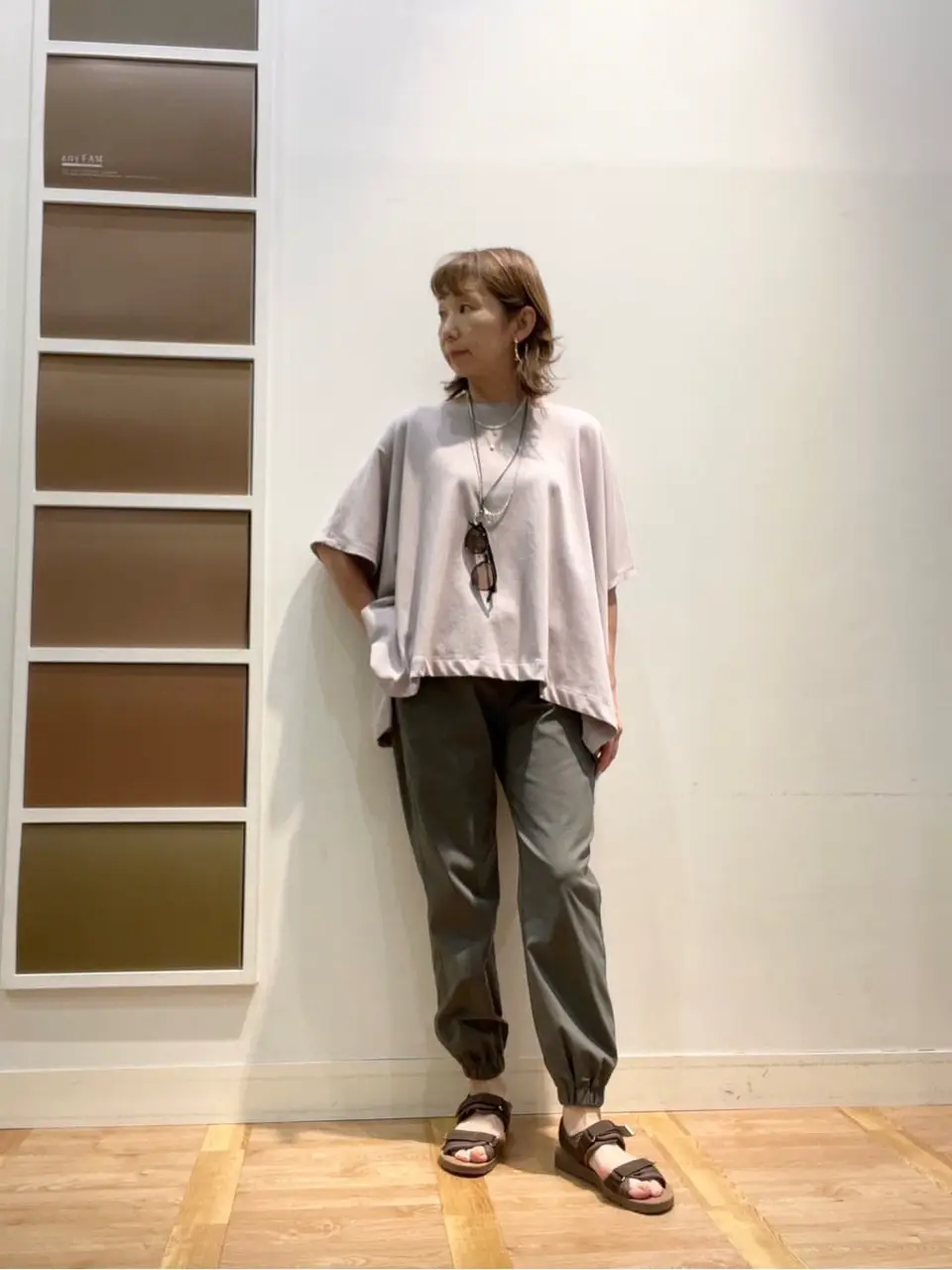 ANY 山口 コーディネート画像