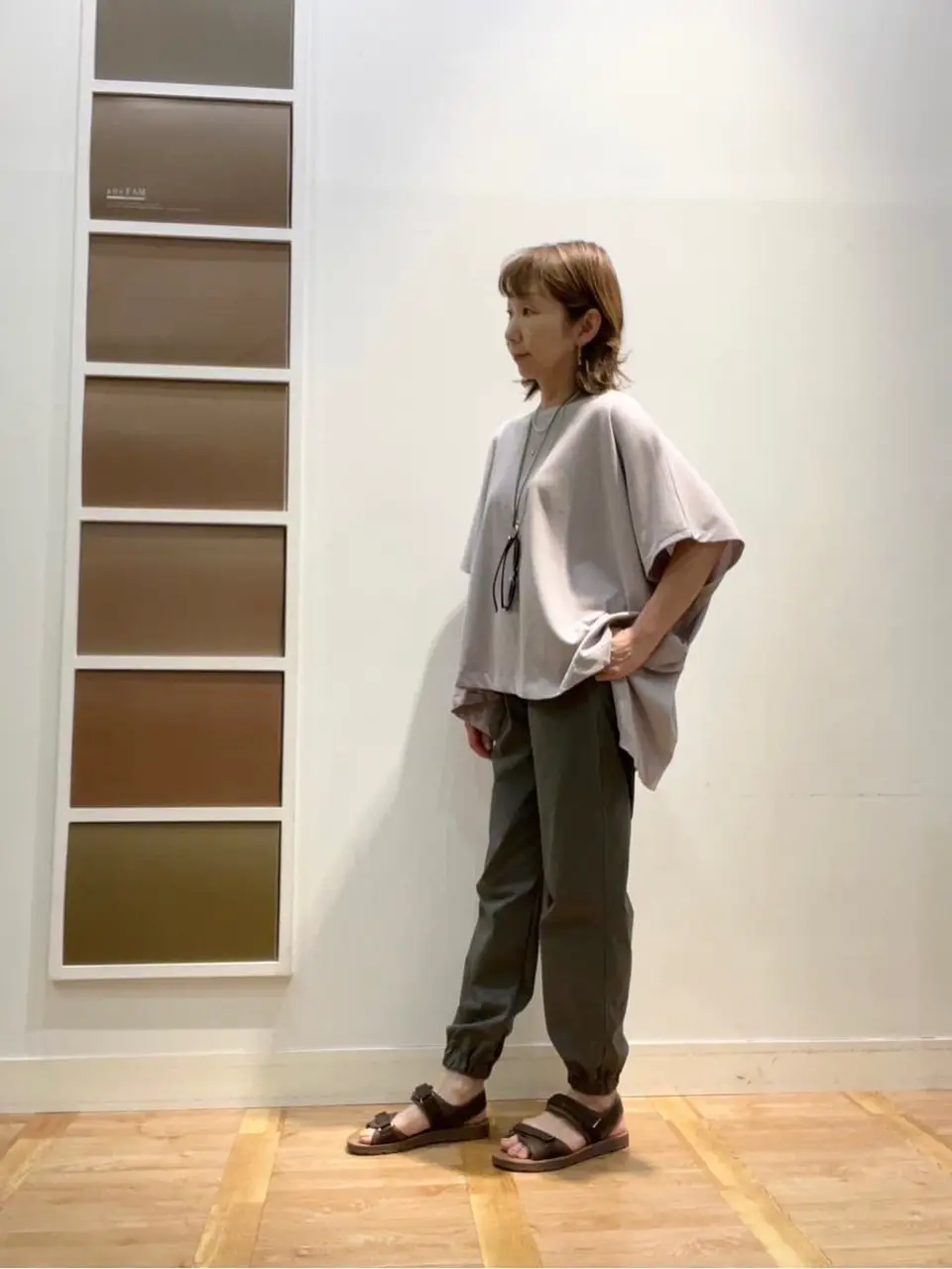 ANY 山口 コーディネート画像