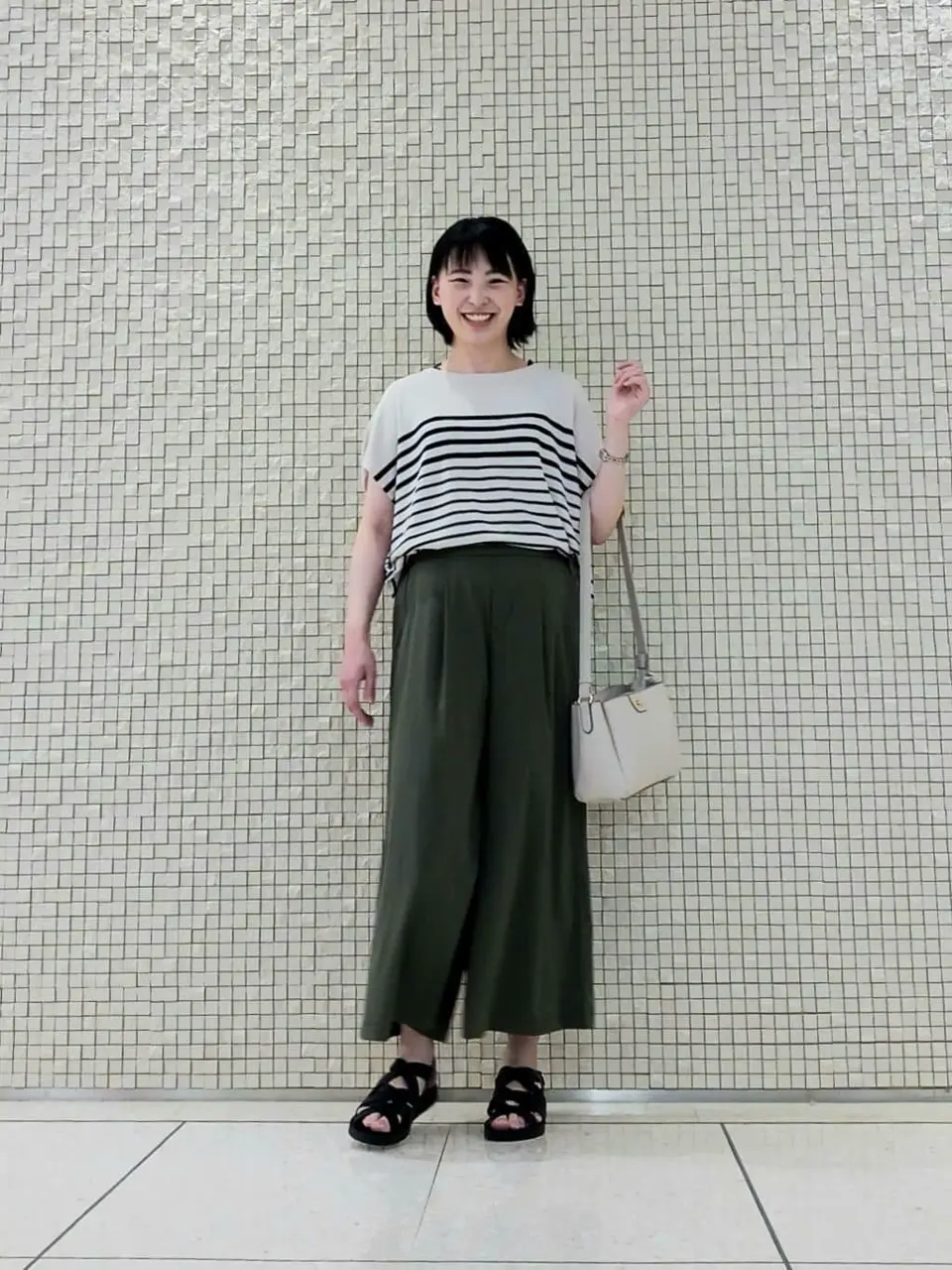 ANY 重永 コーディネート画像