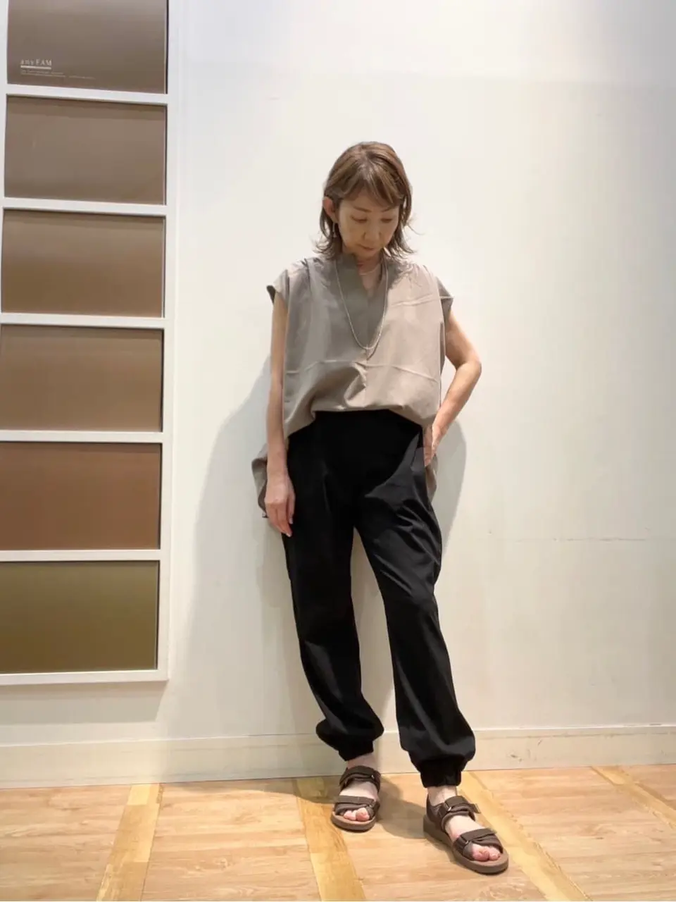 ANY 山口 コーディネート画像