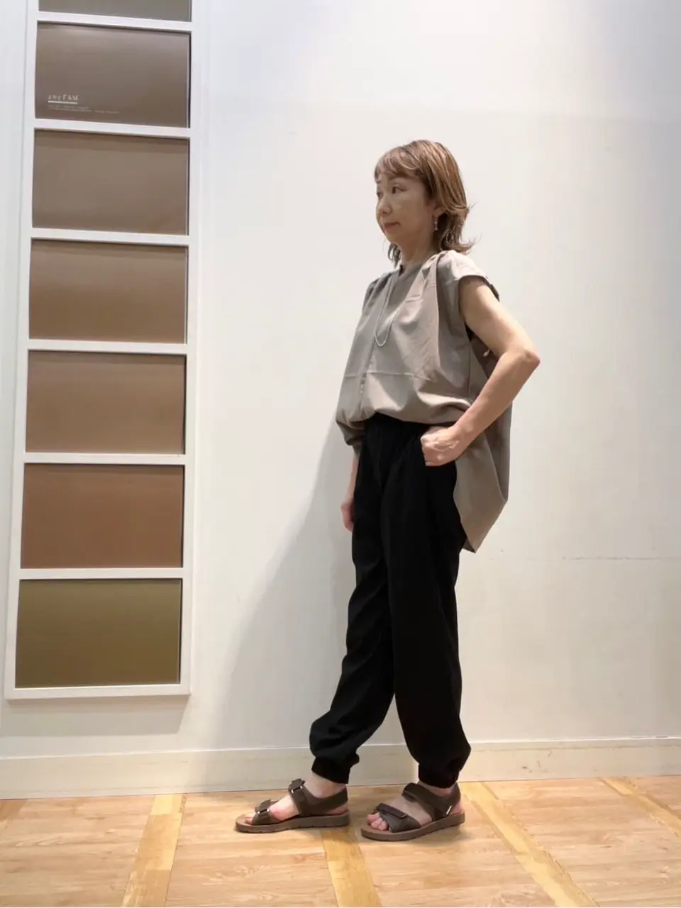 ANY 山口 コーディネート画像