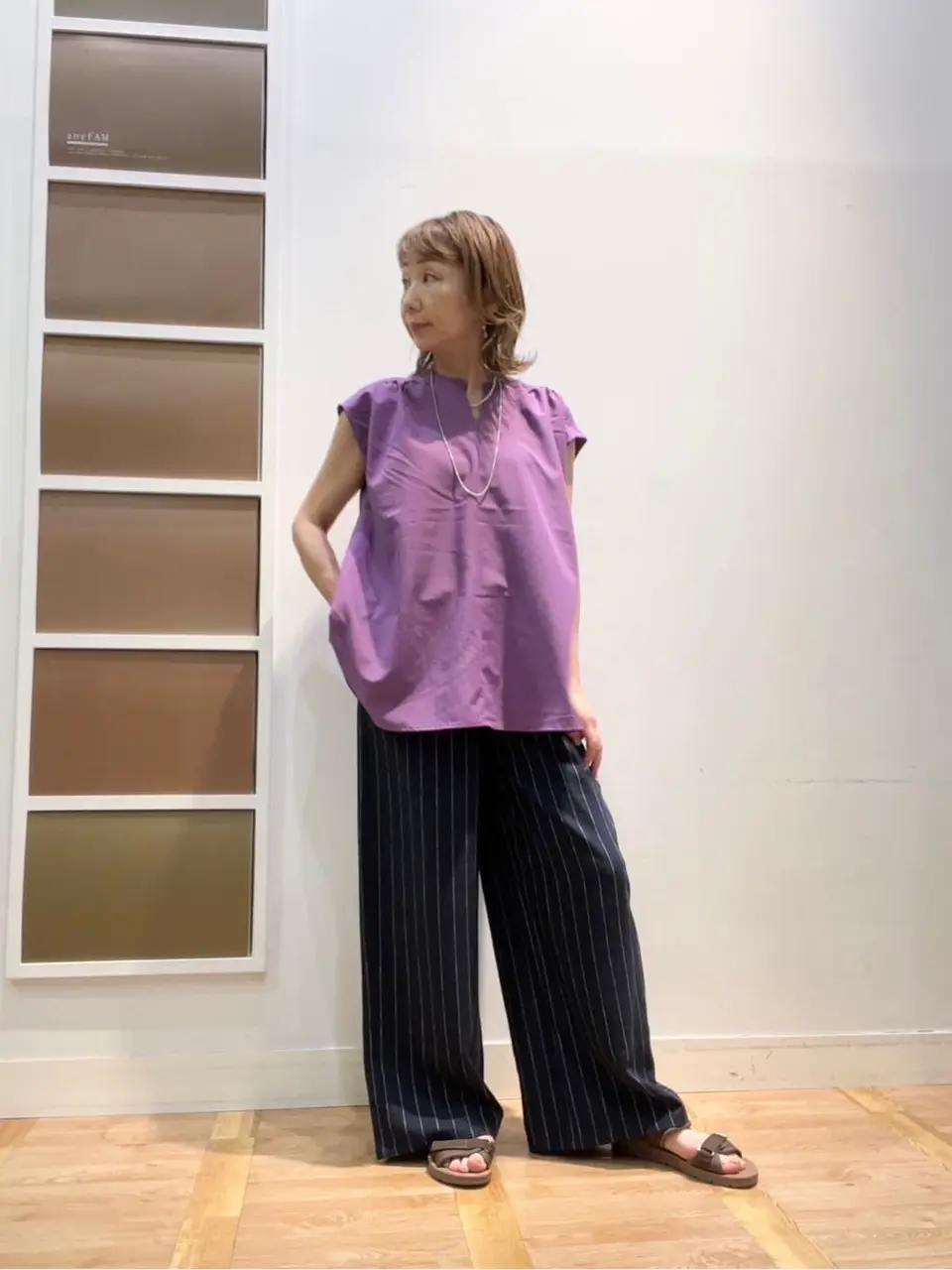 ANY 山口 コーディネート画像