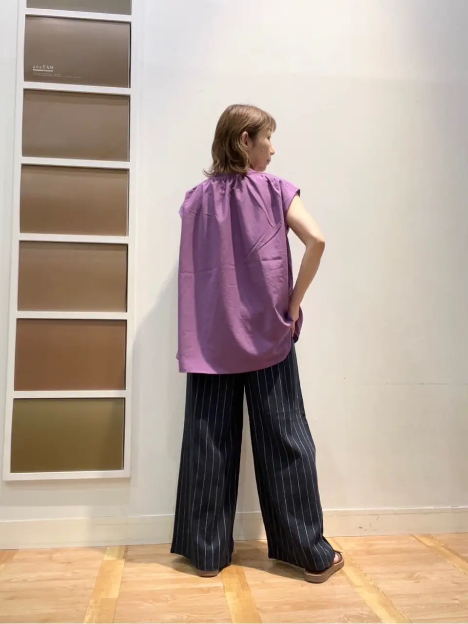 ANY 山口 コーディネート画像