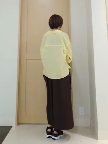 ANY 八坂 コーディネート画像